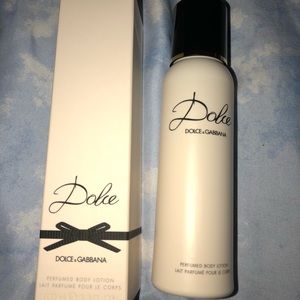 Dolce n Gabbana perfumed body lotion